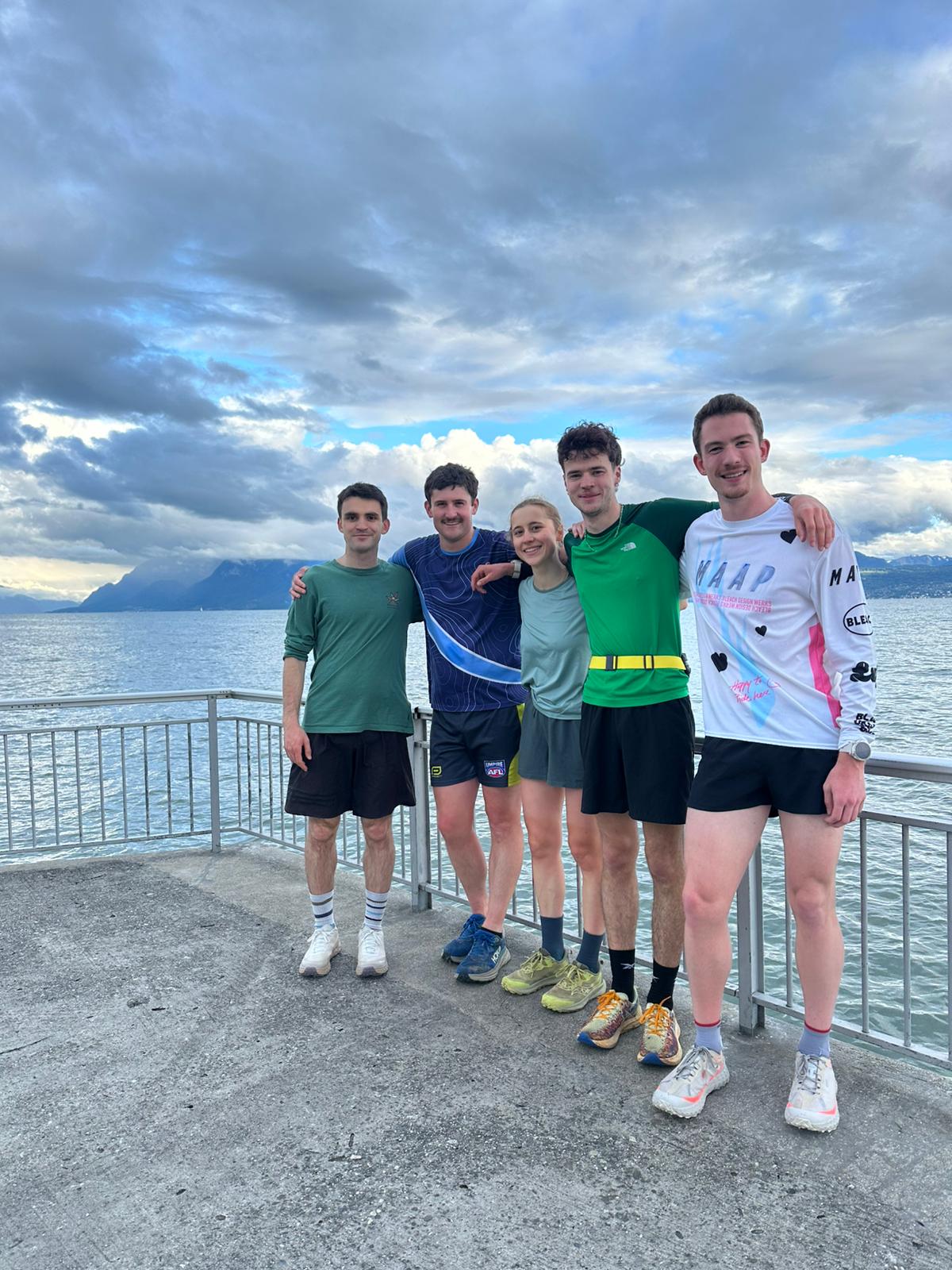 Comité du Lausanne Ultra Backyard